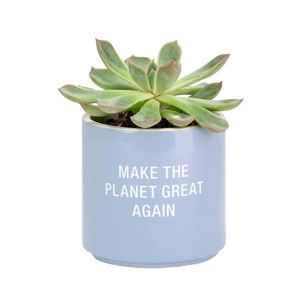 Great Again Planter About Face Designs, Inc. 