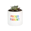 Proud Parent Planter Home & Garden About Face Designs, Inc. 